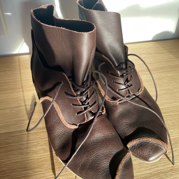 Trippen Brown Heeled boots size 41 - Picture 6 of 6